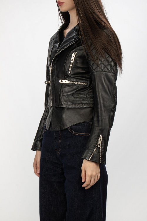 Кожаная куртка 02.04.2025 Newlife.moda