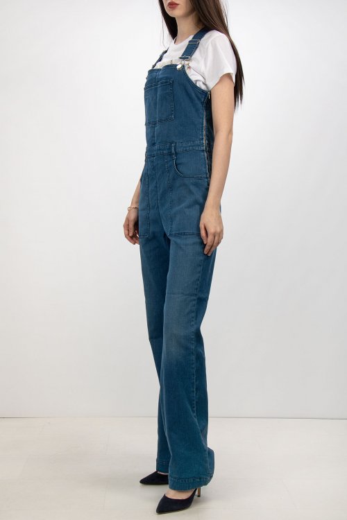 Джинсовый комбинезон 07.04.2025 Newlife.moda