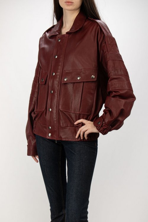 Кожаная куртка 31.03.2025 Newlife.moda