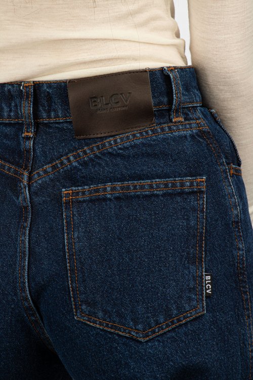 Джинсы с высокой талией 01.04.2025 Newlife.moda