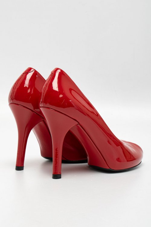 Туфли на каблуке с открытым носком 19.04.2025 Newlife.moda