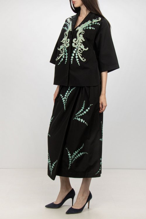 Костюм с юбкой 07.05.2025 Newlife.moda