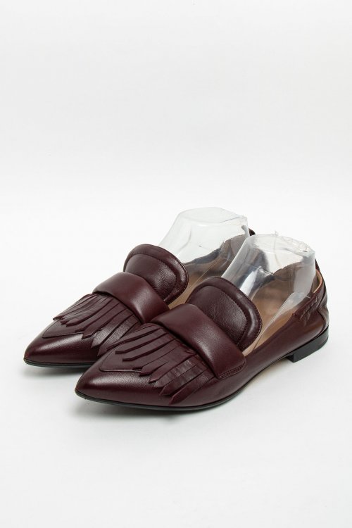 Туфли на плоской подошве 22.06.2025 Newlife.moda