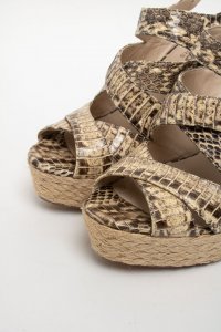 Босоножки на танкетке 28.06.2025 Newlife.moda