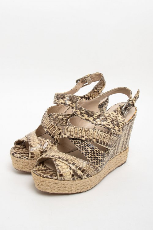 Босоножки на танкетке 28.06.2025 Newlife.moda