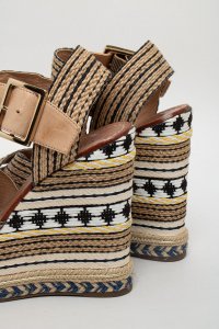 Босоножки на танкетке 28.06.2025 Newlife.moda