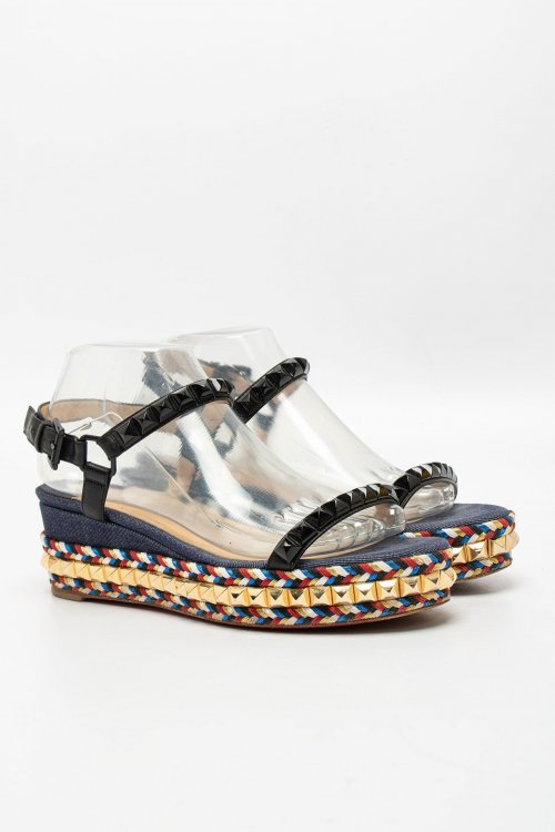 Босоножки на танкетке 29.04.2025 Newlife.moda