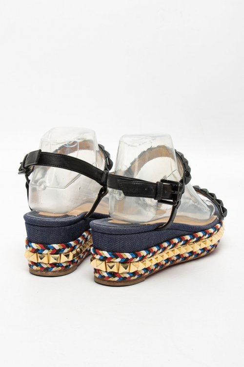 Босоножки на танкетке 29.04.2025 Newlife.moda