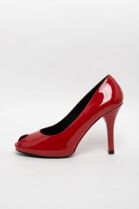 Туфли на каблуке с открытым носком 23.06.2025 Newlife.moda