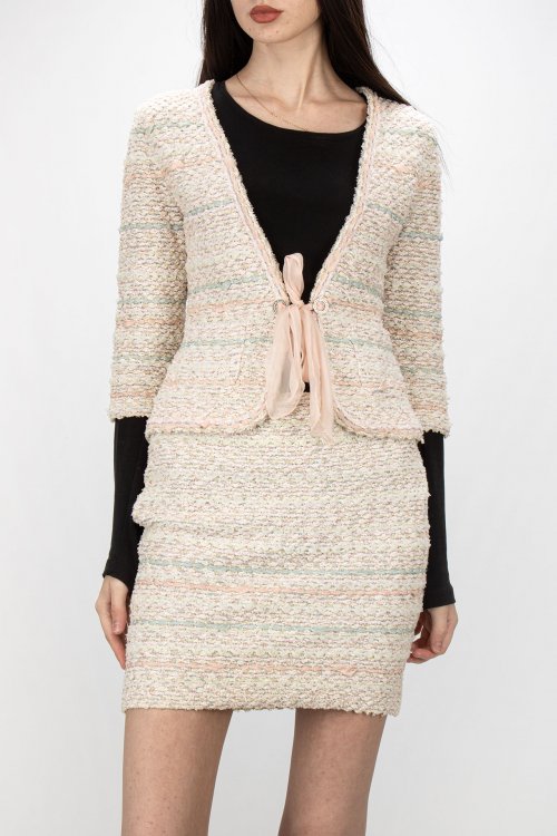 Костюм с юбкой 15.05.2025 Newlife.moda