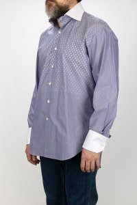 Рубашка с длинным рукавом 25.05.2025 Newlife.moda