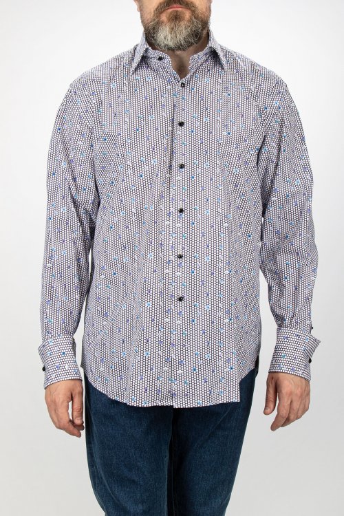 Рубашка с длинным рукавом 25.05.2025 Newlife.moda