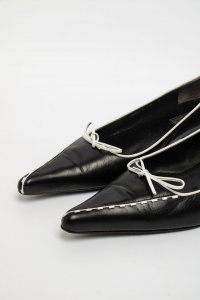 Туфли на плоской подошве 07.06.2025 Newlife.moda