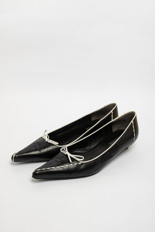 Туфли на плоской подошве 07.06.2025 Newlife.moda