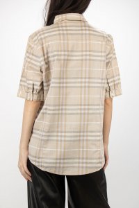 Рубашка с коротким рукавом 07.07.2025 Newlife.moda