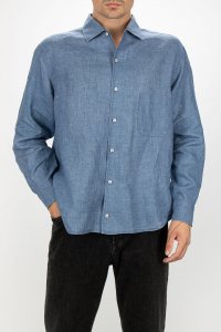 Джинсовая рубашка 05.08.2025 Newlife.moda