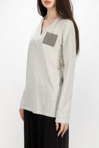 Футболка с длинным рукавом 23.07.2025 Newlife.moda