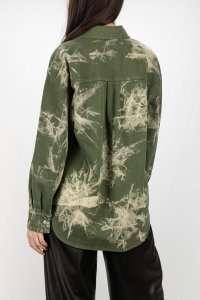 Джинсовая рубашка 08.09.2025 Newlife.moda
