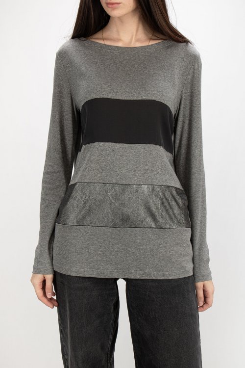 Футболка с длинным рукавом 11.07.2025 Newlife.moda