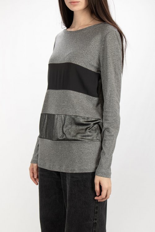 Футболка с длинным рукавом 11.07.2025 Newlife.moda