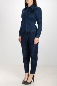 Джинсовый комбинезон 01.10.2025 Newlife.moda