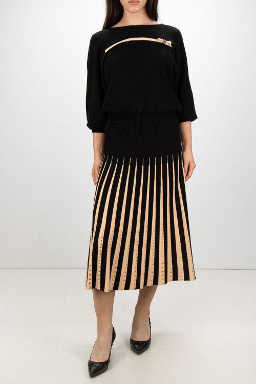 Костюм с юбкой 31.07.2025 Newlife.moda