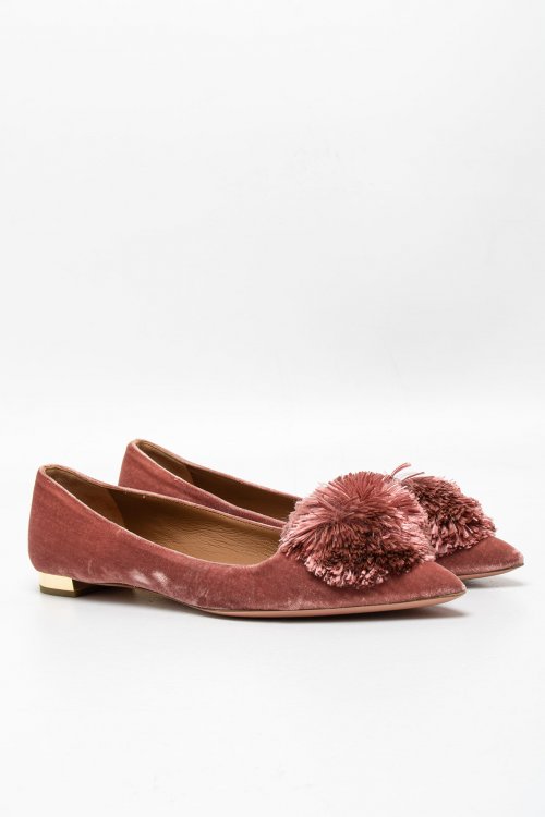 Туфли на плоской подошве 03.08.2025 Newlife.moda