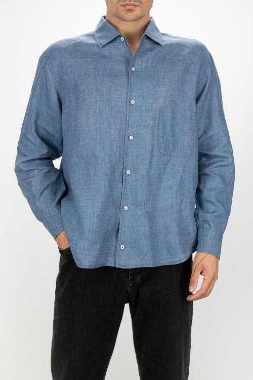 Джинсовая рубашка 05.08.2025 Newlife.moda