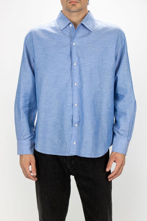 Джинсовая рубашка 05.08.2025 Newlife.moda