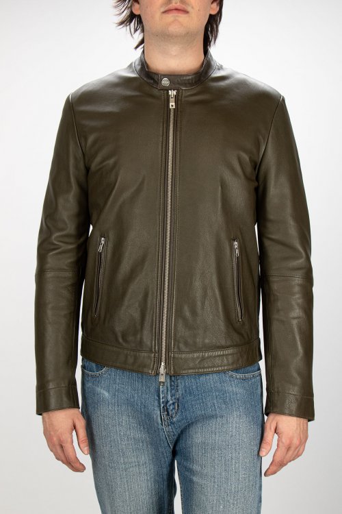 Кожаная куртка 10.09.2025 Newlife.moda