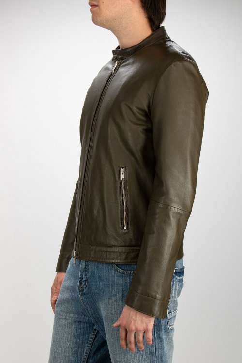 Кожаная куртка 10.09.2025 Newlife.moda