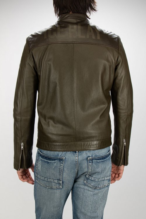 Кожаная куртка 10.09.2025 Newlife.moda