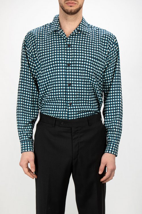 Рубашка с длинным рукавом 25.08.2025 Newlife.moda