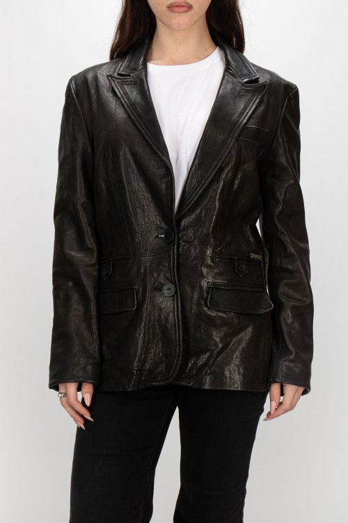 Кожаная куртка 20.08.2025 Newlife.moda