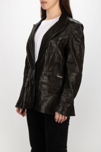 Кожаная куртка 20.08.2025 Newlife.moda