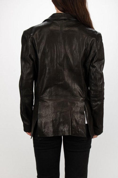 Кожаная куртка 20.08.2025 Newlife.moda