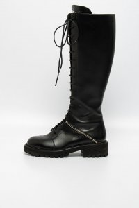 Кожаные сапоги 02.10.2025 Newlife.moda