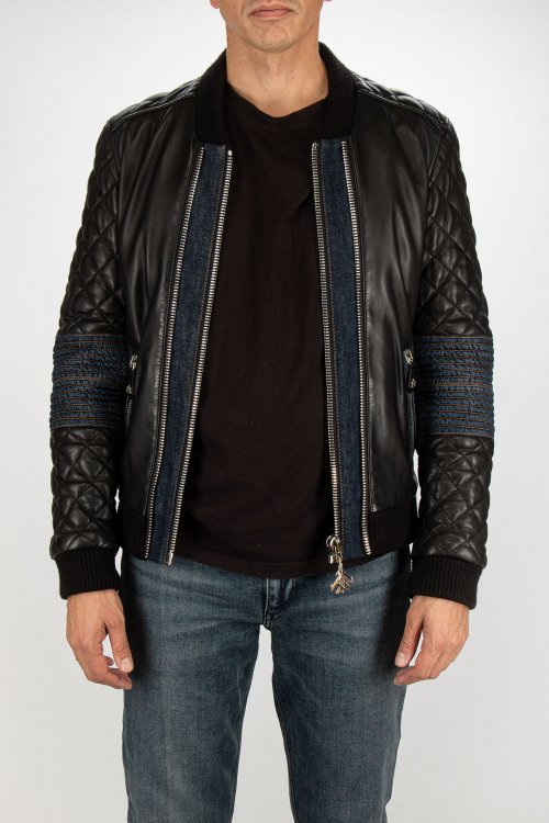 Кожаная куртка 11.09.2025 Newlife.moda