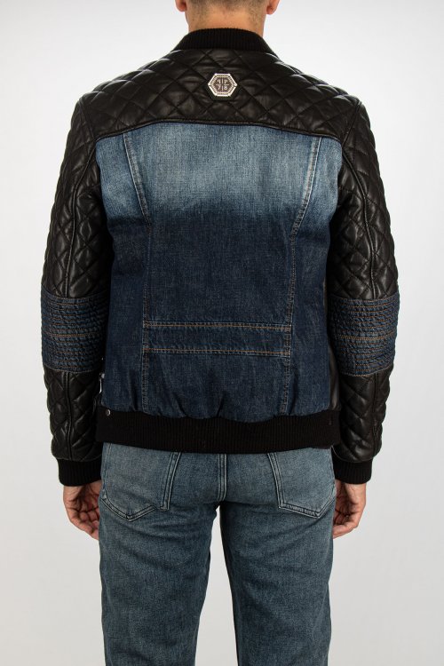 Кожаная куртка 11.09.2025 Newlife.moda