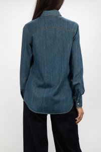 Джинсовая рубашка 01.11.2025 Newlife.moda