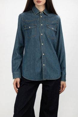 Джинсовая рубашка 01.11.2025 Newlife.moda Джинсовая рубашка 01.11.2025 Newlife.moda
