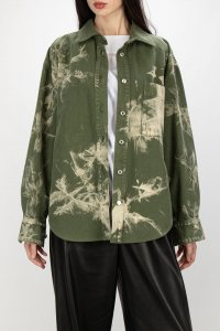 Джинсовая рубашка 08.09.2025 Newlife.moda