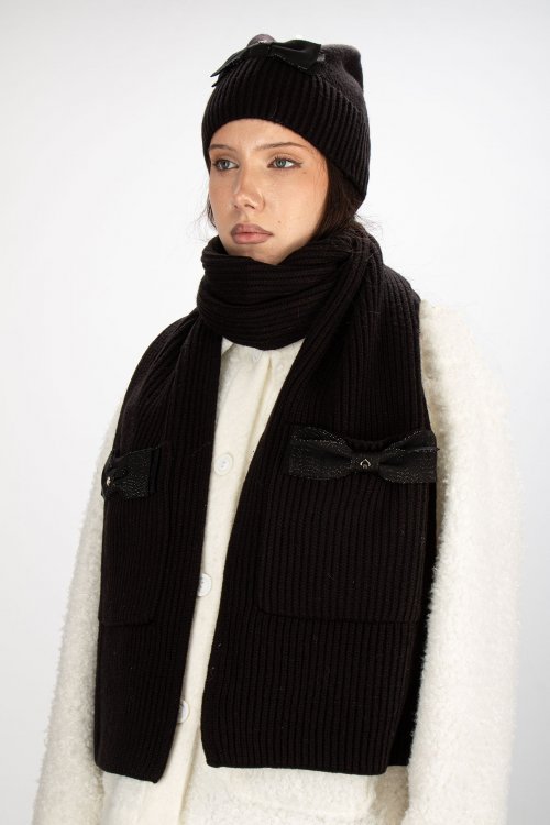 Шапка + шарф 15.11.2025 Newlife.moda