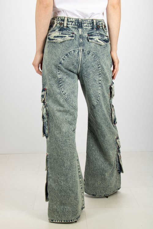 Прямые джинсы 01.10.2025 Newlife.moda