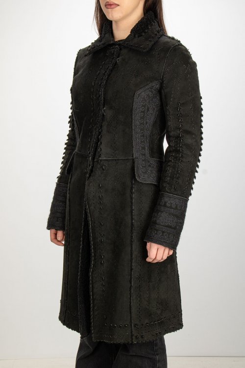 Дубленка длинная 17.11.2025 Newlife.moda