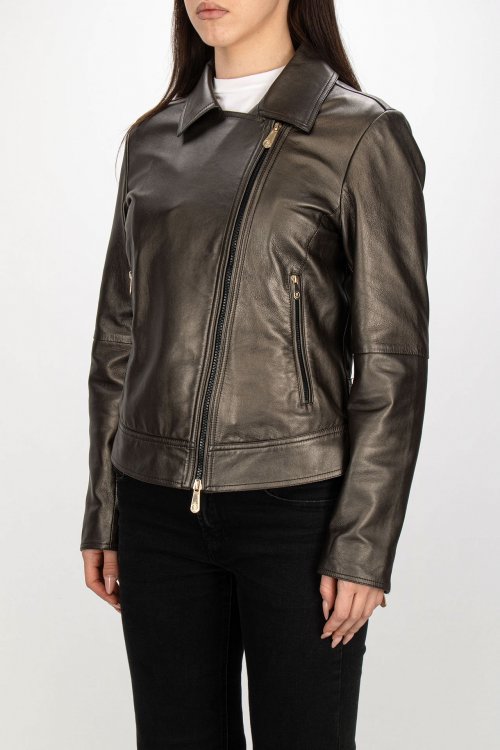 Кожаная куртка 09.09.2025 Newlife.moda