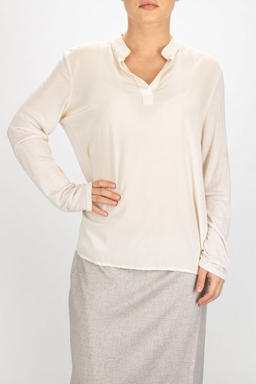 Футболка с длинным рукавом 03.10.2025 Newlife.moda