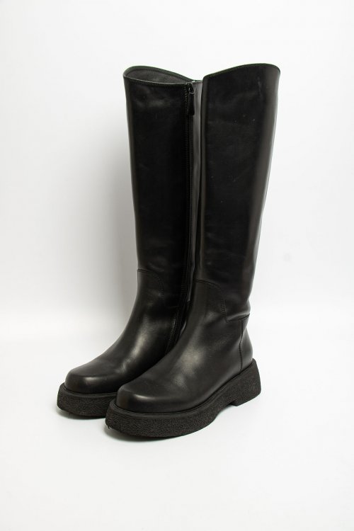 Сапоги на плоской подошве 16.11.2025 Newlife.moda