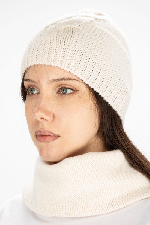 Шапка + шарф 01.10.2025 Newlife.moda