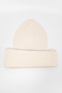 Шапка + шарф 01.10.2025 Newlife.moda